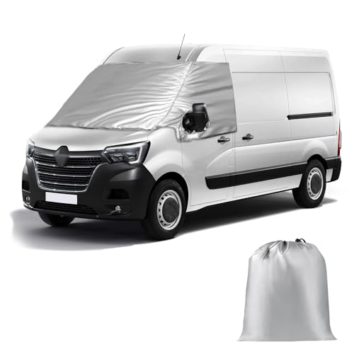 Replacement Windshield Protector Cover for Renault Master 2010-2023, Front Windshield Cover Cover Replace for Opel Movano 2010-2023, Replaces for Nissan NV400