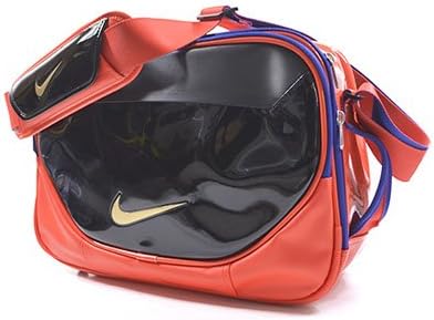 Amazon Nike ナイキ エナメル ショルダー バッグ Sサイズ オレンジ ブラック Nikeenamel S Ba43 847 Nike ナイキ スポーツショルダーバッグ エナメルバッグ