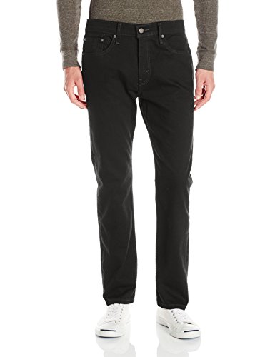 Levi's Men's 502 Regular Taper Jean, Carbon Indigo-Soft Wash Twill-Stretch, 36 29