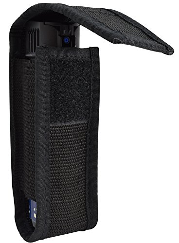 Pepper Enforcement Metal Belt Clip Tactical Holster for 4 oz. Canisters (Pepper Spray Not Included) - Thumbnail 4
