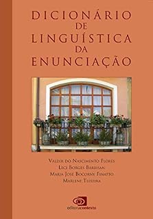 Livro Dicionário de linguística da enunciação