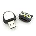 16GB Cute PVC Owl USB Flash Disk (Gray)