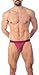 Obviously Apparel Downtown Collection - AnatoMAX Bikini Brief - Red Brick - Large