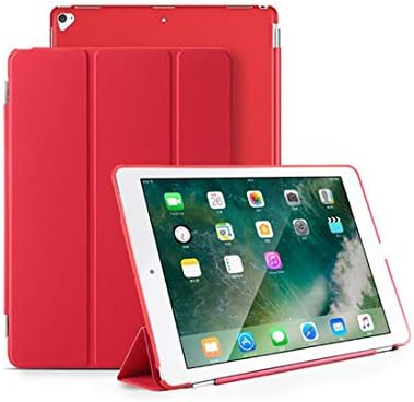 Zebuakuade Apple iPad Pro 12.9 Case - Slim Lightweight Smart Shell Stand Cover with Translucent Frosted Back Protector for Apple New iPad Pro 12.9 Inch Tablet (Color : Red)