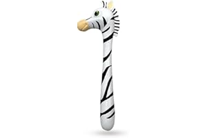 Pedia Pals Zebra Reflex Hammer for Kids – Pediatric Percussion Hammer with User-Friendly Design, Non-Toxic & Latex-Free, Comfortable and Soothing Tool for Doctors & Nurses in Clinics and Hospitals
