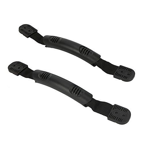 Tearcam Kayak Carry Handles, Canoeing Boat Kayak Side Mount Carry Handle Kit Accessories Black - Thumbnail 7