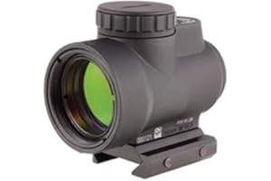 Trijicon MRO-C-2200004 1x25mm Miniature Rifle Optic (MRO) Riflescope with 2.0 MOA Adjustable Red Dot Reticle with Low Mount