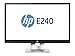 HP M1N99A8#ABA EliteDisplay E240 23.8'' 1080p Full HD LED-Backlit LCD Monitor, Black/Silver