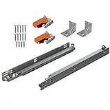 18" BLUM Tandem Set of 6 Drawer Slides Plus