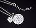 O.RIYA Thank You for Raising The Women of My Dream, Mother of Bride Necklace (White)