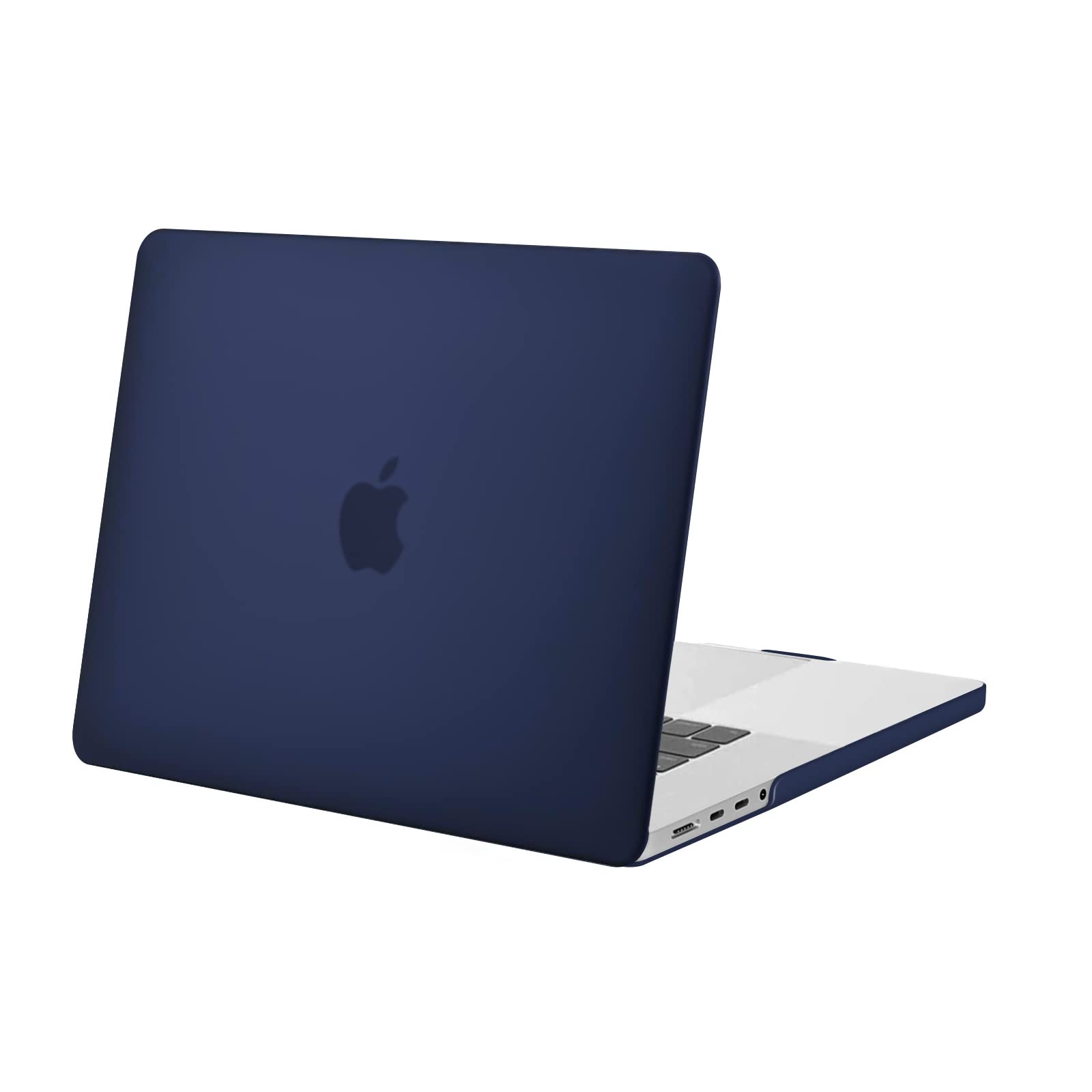 MOSISO Compatible with MacBook Pro 16 inch Case 2026 2025-2021 M5 M4 M3 M2 M1 A3429 A3428 A3403 A3186 A2991 A2780 A2485 Pro Max Retina Touch ID, Protective Plastic Hard Case Shell Cover, Navy Blue