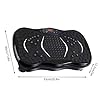 RASHION-Vibration-Exercise-Machine-Vibration-Plate-Machine-with-Bluetooth-Speaker-5-Program-Modes-Vibrating-Home-Power-Plate-Fitness-Trainer-for-Weight-Loss-Body-Toning RASHION Vibration Exercise Machine, Vibration Plate Machine with Bluetooth Speaker, 5 Program Modes, Vibrating Home Power Plate Fitness Trainer for Weight Loss & Body Toning