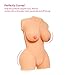 Y-Not 3D Sex Love Doll Silicone Male Masturbator Torso Realistic Breast Pussy Ass Adult Sex Toy Flesh Color 16.3 lbs