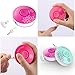Electric Manicure Pedicure Nail File Set - 5 in 1 Mini Professional Electric Nail Drill Trimmer Grinder Machine Kit for natural Toes Fingernails Acrylic nails (2018 New, Rose Red)