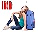 Landisun Luggage Tags Baggage Id Personalized Metal Tag Name Suitcase Colorful Travel Labels for Women Men of 10 Pack (10 Sets)