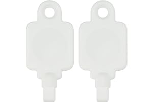 GRADORA 2PCS 50413 Dispenser Key Replacement for Geor-gia Pacific and Cintas Toilet Paper Dispenser 58050 59009 54050