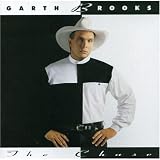 Disco de Garth Brooks: «The Chase» (Anverso) Disco de Garth Brooks: «The Chase» (Anverso)