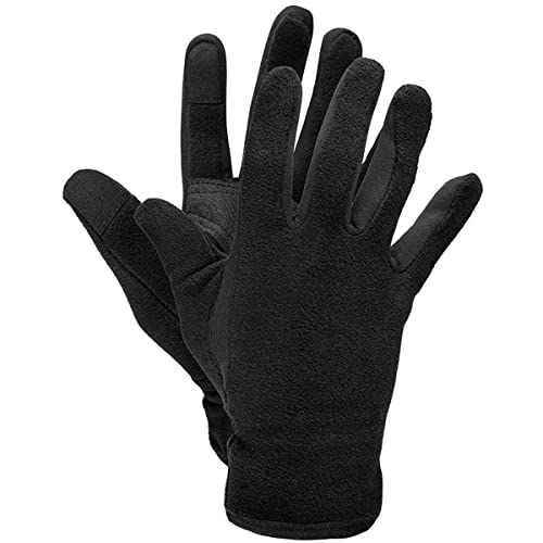 Luva ThermoFleece Curtlo Unissex M Preto