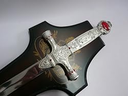 S0141 Movie Harry Potter Gryffindor Sword RED Ruby