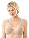 Glamorise Women's Full Figure MagicLift Seamless Non-Padded Wirefree Bra #1070