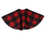 Woolrich Tree Skirt, RED