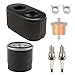 Venseri 127-9252 Air Filter with 120-4276 Oil Filter for Toro TimeCutter 74657 74661 74667 74675 74680 74723 74726 74731 74741 74766 75211 74866 74867 V-Twin Riding Mower