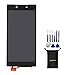Sunways Display Touch Digitizer Screen Replacement for Sony Xperia Z5 Premium Z5 Plus(Black)
