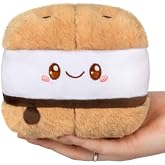 Squishable - Snacker S'More S1 E1 - Comfort Food Collection - 5.5 in - Soft Toy Collectible Stuffed Animal