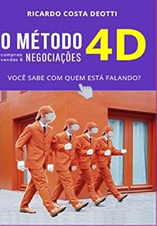 Livro O Método 4d