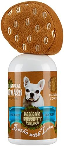 Dog Beauty Treats Simply Good Dog Wash - Oatmeal Cookie