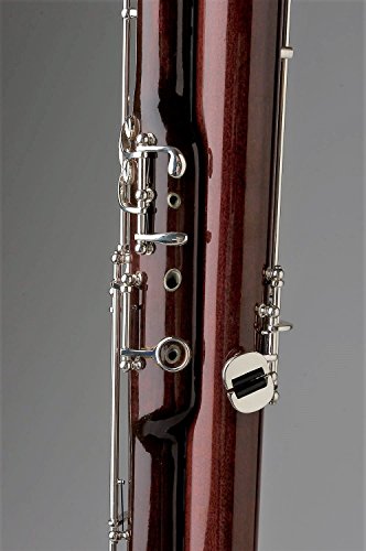 Tempest Agility Winds Alpine Wood Bassoon, Silver Plated Keys, High D & High E Key, Lined Tone Holes, Full German Key Mechanism, 2 Bocals, Plush Lined Case with 5-Year Warranty