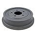 DuraGo BD80105 Rear Floating Brake Drum