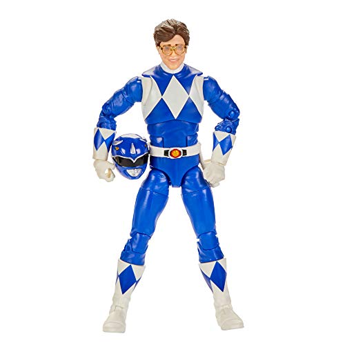 Power Rangers Lightning Collection Mighty Morphin Blue Ranger 15,2 cm Premium Sammelfigur Actionfigur Spielzeug mit… – Bild 5
