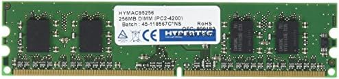 Hypertec HYMAC95256 256MB DIMM PC2-4200 Acer Equivalent Memory