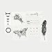 Tattly Temporary Tattoos Remix One Set, 1 Ounce