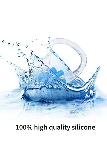 image for Pelopy Swim Nose Clip Soft Silica Gel Nose Plugs Waterproof Nose Prote