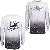 Guy Harvey Hammerhead Pro UVX Performance Long Sleeve Shirt