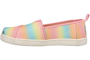 TOMS Girl's Alpargata Loafer Flat