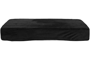 Lawnoval Protective Dust Cover for Professional MPK for Mini MK3 and for Mini Play, 28.5 x 17 x 5 cm, Spandex Material, Black