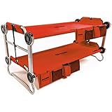 Disc-O-Bed Kid-O-Bunk with Organizers - Red
