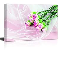 Canvas Wall Art Mother's Day Theme Canvas Prints Home Artwork Decoration for Living Room Bedroom - 12x18 inches