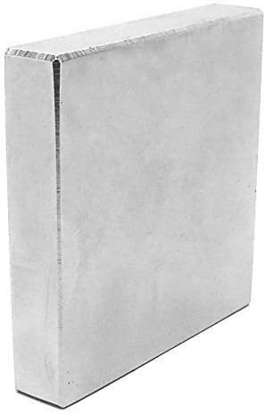 Heavy Duty Neodymium Rare Earth Large Block Magnet (50x50x10mm)