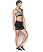 Under Armour Women's HeatGear Armour 5” Mid, Black/Black, Small