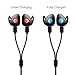 GRDE Bluetooth Earbuds, True Wireless Stereo Earphones Noise Isolation Mini Sweatproof Sports Headphones with Mic Dual in-Ear Buds Headset (Black)
