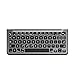 Belkin QODE Ultimate Pro Keyboard Case for iPad Air 2 (Panel is black and the back case is grayish silver)