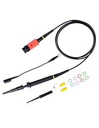 Kuman P4100 100: 1 Sonda de alto voltaje universal para osciloscopios de exploración ATTEN Owon Siglent