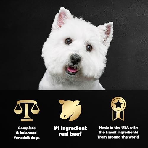 CESAR FILETS IN GRAVY ADULT WET DOG FOOD, PRIME RIB FLAVOR, 3.5 OUNCE