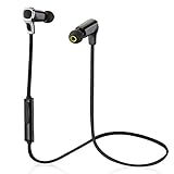 Mpow Swallow Wireless Bluetooth 4.1 Sports Headphones w/ Noise Cancelling, Hands-free Calling, Mic and High-fidelity Stereo Sound via apt-X