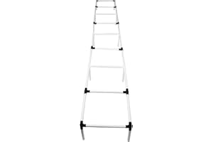 POPETPOP Pet Training Ladder Agility Set for Dogs Indoor Exercise Equipment Long