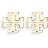 Tory Burch Women's Moondance Mother of Pearl Stud Earrings